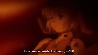 Rei Runs Out Of Air : (