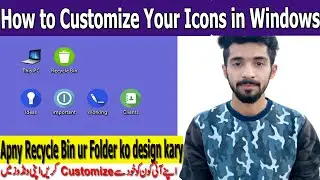 CUSTOM ICONS - How To Customize Your Desktop Icons In Windows 10 | 2020