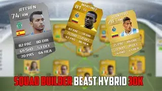 FIFA 14| Squad BUILDER - BEAST HYBRID - Lega PORTOGUESA/ Galatasaray PL 30k!
