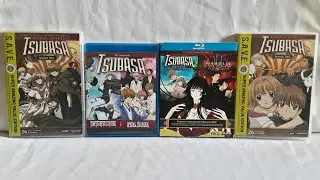 Unboxing Tsubasa Reservoir Chronicle Anime Series