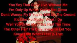 I'm Only Me When I'm With You Taylor Swift Lyrics