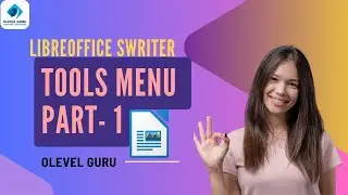 “LibreOffice Writer Tools Menu Part 1 | Complete Explanation in Hindi | Easy Tutorial for Beginners