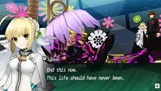 [NG+] Fate/EXTRA CCC (English Patched) - 13 - Chapter 3 (END): Passionlip Boss + CCC Option
