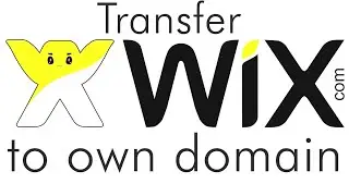 Transfer Wix pages to own domain