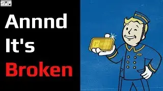 Fallout 1st Releases...And Immediately Breaks