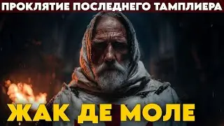 Жак де Моле: Как УНИЧТОЖИЛИ Последнего Великого МАГИСТРА Тамплиеров.