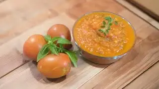 COMO FAZER UM EXCELENTE MOLHO DE TOMATE CASEIRO