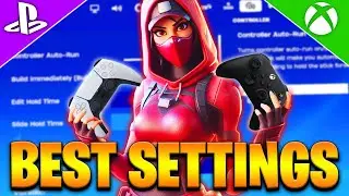 NEW BEST Controller SETTINGS in Fortnite Chapter 5! (PS5/PS4/Xbox/PC)