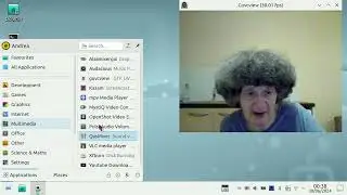 Debian 12 With The KDE Desktop.