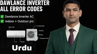 Dawlance Inverter AC All Error Codes  How to setting Solve Solution fix  Repairing Guide