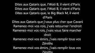 Black M - Qataris (Paroles/Lyrics)