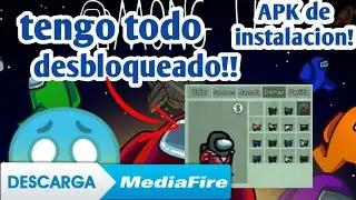 Como Descargar Among Us Todo DESBLOQUEADO (APK) ANDROID