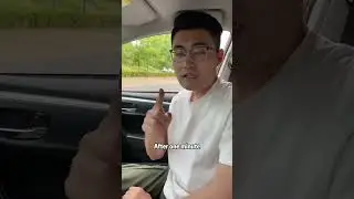 A quick way to cool down!#driving #tips #howto #manual #skills #car
