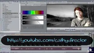 Green Screen | Final Cut Express Tutorial