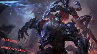 essa skin aumenta o dano do warwick