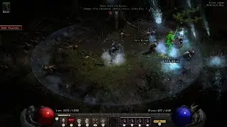 Diablo II: Resurrected Vex Rune from white Flayer