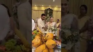 අකිල විමංග සර්ගේ වෙඩින් එක #akilawimanga #akilasir #akila #akilasirwedding