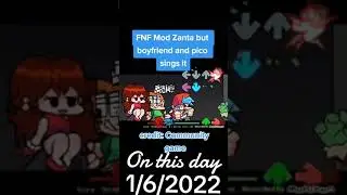 An FNF Mod Boyfriend Vs Zanta