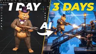 From AI to 3D Game in 3 Days - Best AI Workflow