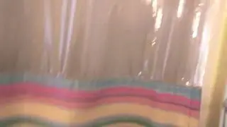 NAKED KID IN SHOWER