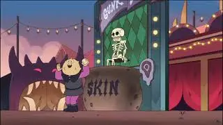 The Owl House - Dunk The Skeleton 