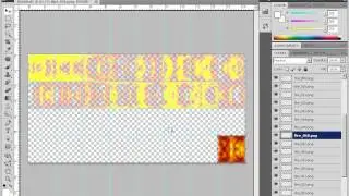 0804 After effects to Animated Game textures ) Rendering and tiles of animation