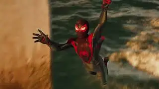 Miles Morales Saving Peter Parker | Spider Man 2