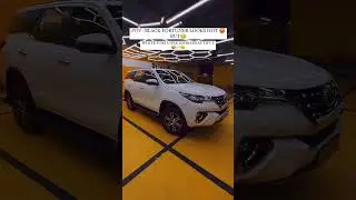 Black fortuner