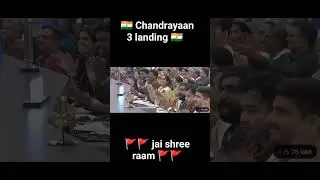 chandrayaan 3 sucessfull landing !! India creates history !! #isro #india
