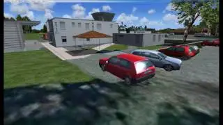 EDXE Rheine Eschendorf Simulator Szenerie V4.0 mit Motorschirm