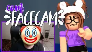 Roblox |FLEE THE FACILITY COM FACECAM!!