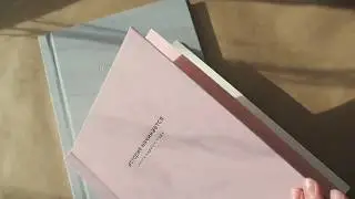 Альбом первого года малыша "История начинается"