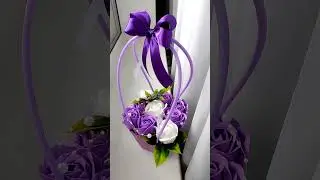 Букет из мыльных роз