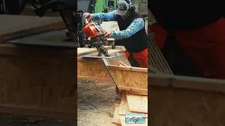 Efficiency Cutting I joist Rafters 