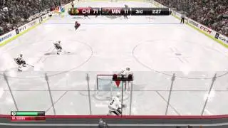 NHL 15 ~ Messing around in Be a Pro