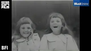 home movie 1902,(ai upscaled)