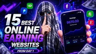 15 Best Online Earning Websites That Actually Work (2026) 🔥
