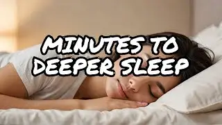 How to Sleep DEEPER (12 Minute Guide)
