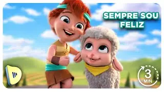 Ovelhinha de Davi - Sempre sou feliz | DESENHO INFANTIL