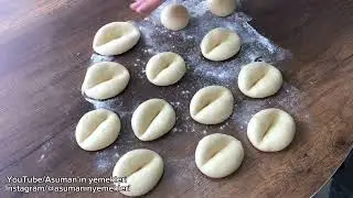 😱I PUT IT IN THE FREEZER WITHOUT COOKING👍SAVIOR PASTRY RECIPE👌