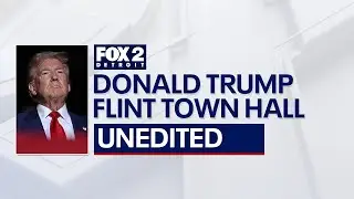 Donald Trump's Flint Town Hall: UNEDITED