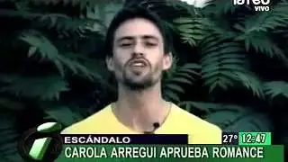 Intrusos: Romance entre Maite Rodríguez y Tiago Correa.
