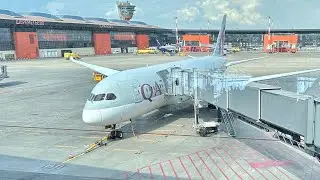 Qatar Airways из Москвы в Мюнхен: долго и очень комфортно