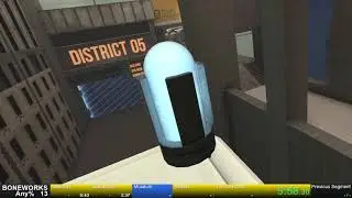 Boneworks Any% NewGame+ Speedrun in 