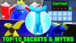 I Busted 10 Myths In RAINBOW FRIENDS CHAPTER 2! | (NEW SECRETS UNLOCKED!)