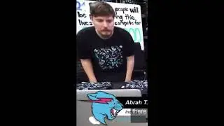 Mr.beast fell into the " BACKROOMS "