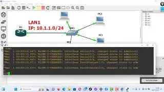 7 - Configuration d'un routeur Cisco comme un serveur DHCP sous GNS3