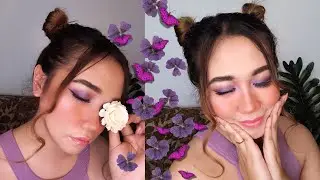 LILAC AESTHETIC MAKEUP 💜 | Inspired by Leticia Velasco