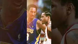 Kobe obsessed with Iverson 🍿 