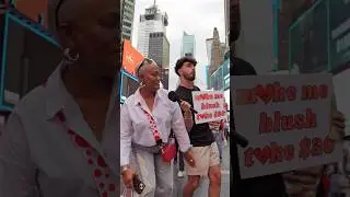 Rizz me up challenge got weird at the beginning and wholesome at the end